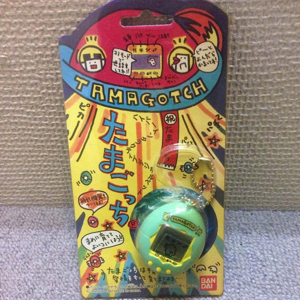 【中古】【ほぼ新品】【ワケアリ特価】初代　たまごっち