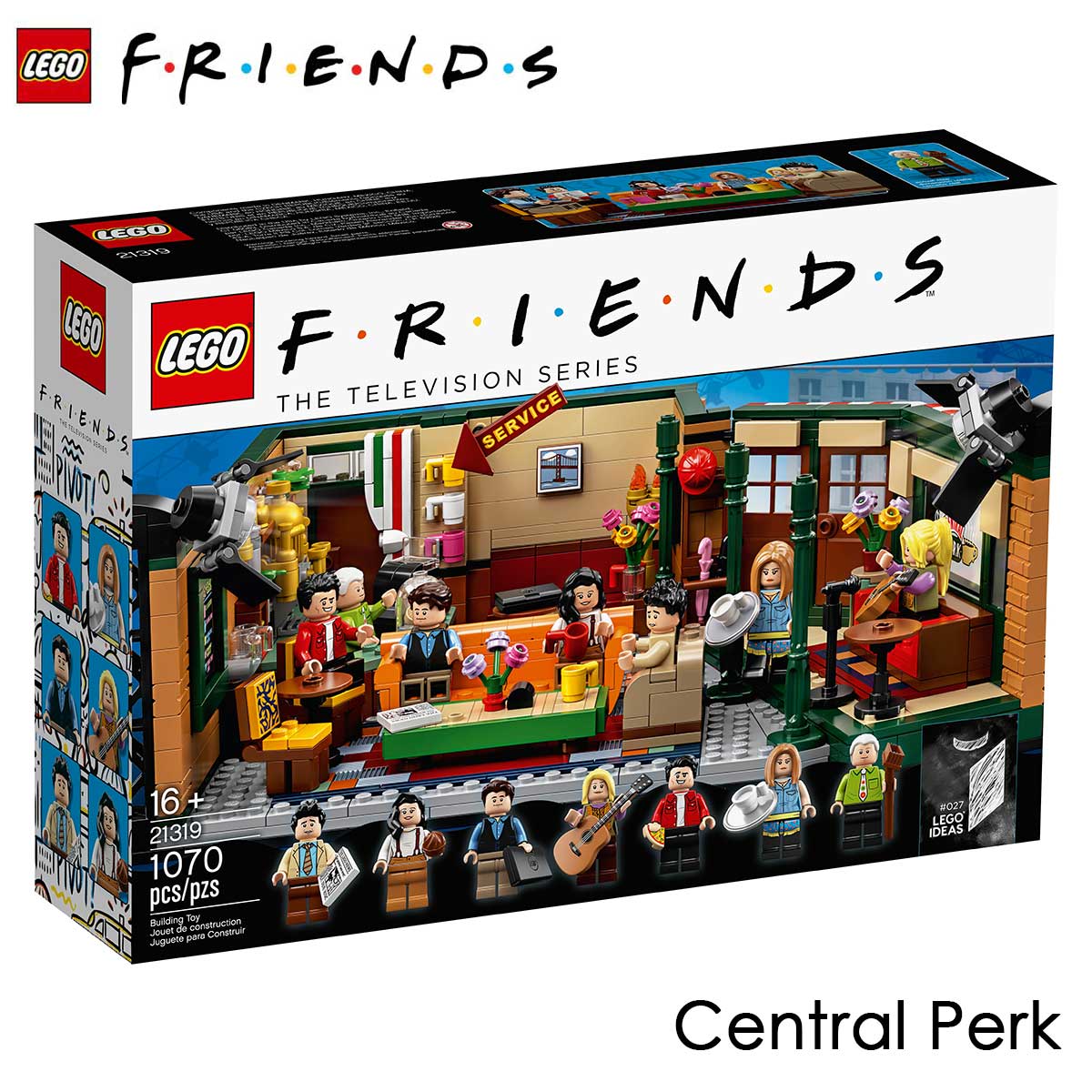 レゴ LEGO アイデア フレンズ セントラル・パーク 21319 【国内流通正規品】 Friends ブロック ドラマ プレゼント ギフト 誕生日 贈り物 Central Perkのサムネイル