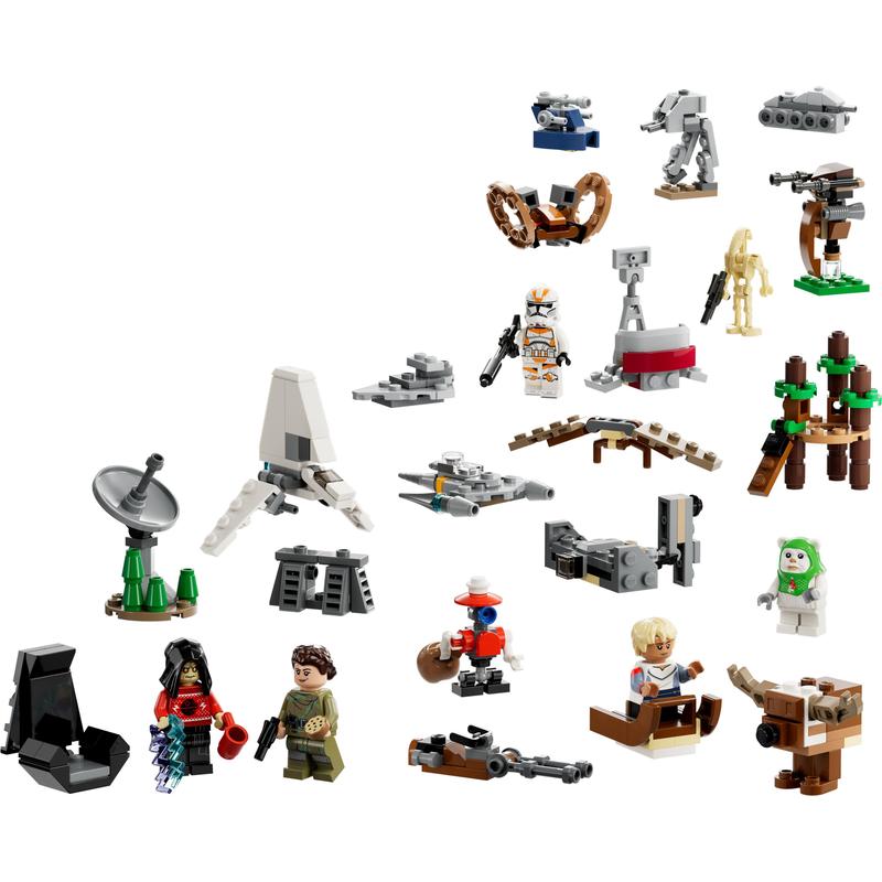 レゴ LEGO スター・ウォーズ アドベントカレンダー 75366 2023 国内流通正規品 おもちゃ 玩具 ブロック 男の子 女の子 おうち時間 宇宙 宇宙船 カウントダウン ファン 銀河 フォース ユニバース 人気 限定 キャラクター フィギュア プレゼント ギフト 誕生日 クリスマス