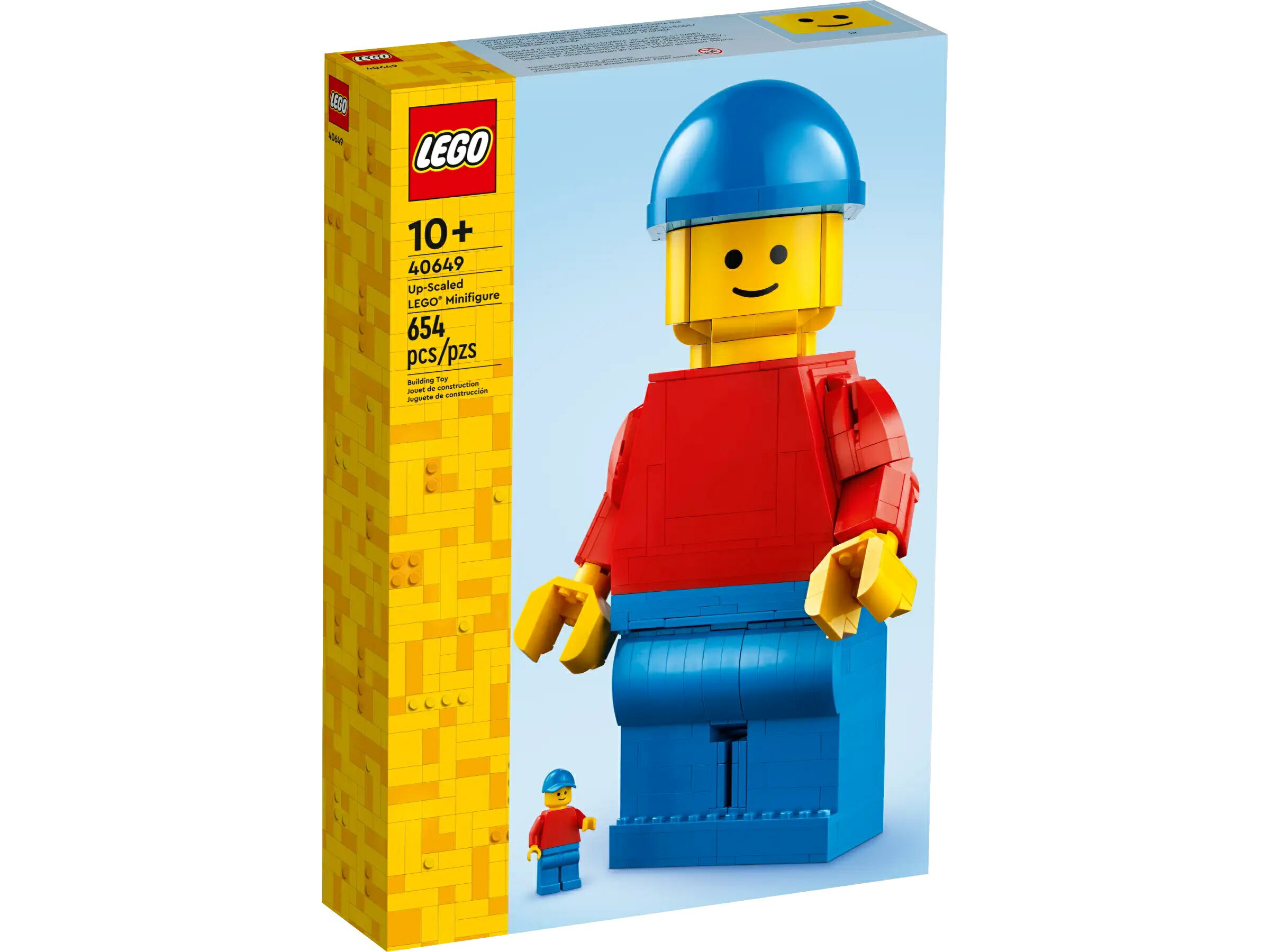 レゴ (LEGO) デラックス レゴ ミニフィギュア 40649 国内流通正規品 玩具 ブロック おうち時間 大人 オトナレゴ インテリア ディスプレイ おしゃれ ホビー 模型 プレゼント ギフト 誕生日 大人向け 乗り物 組み立て ビッグ 像のサムネイル