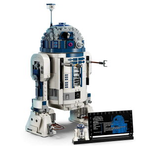 レゴ (LEGO) スター・ウォーズ R2-D2 75379 国内流通正規品 おもちゃ 玩具 ブロック 宇宙 STAR WARS 戦闘機 宇宙船 映画 究極 コレクション シリーズ リアル 限定 フォース 大人向け 大人レゴ ディスプレイ インテリア 創造 実写ドラマ