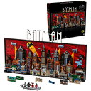 レゴ(LEGO) スーパー ヒーローズ バットマン：アニメシリーズ ゴッサム シティ 76271 国内流通正規品 おもちゃ 玩具 ブロック 大人 オトナレゴ ダークヒーロー アメコミ 映画 大型ディスプレイ おしゃれ コレクターズアイテム