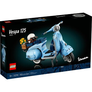 レゴ (LEGO) クリエイター エキスパート ベスパ 125 10298 国内流通正規品 玩具 ブロック スポーツ おうち時間 大人 オトナレゴ インテリア ディスプレイ おしゃれ ホビー 模型 プレゼント ギフト 誕生日 イタリア 名車 バイク
