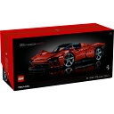 レゴ (LEGO) テクニック Ferrari Daytona フェラーリ デイトナ SP3 42143 国内流通正規品 玩具 ブロック スポーツカー おうち時間 大人 オトナレゴ インテリア ディスプレイ おしゃれ ホビー 模型 プレゼント ギフト 車 大人向け 究極 レーシングカー