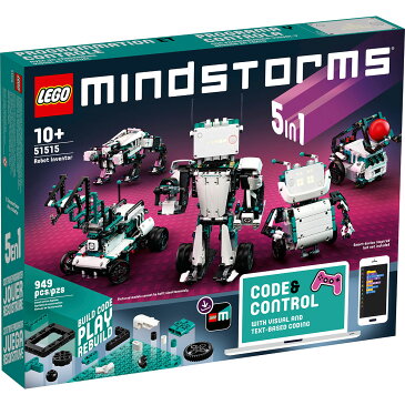レゴ (LEGO) mindstoms マインドストーム ロボットキット 51515 おもちゃ 玩具 ブロック 男の子 女の子 ロボット プログラミング コーディング STEM 学習 小学生 教育 プレゼント ギフト 誕生日 組み立て デジタル Robot Inventor アプリ