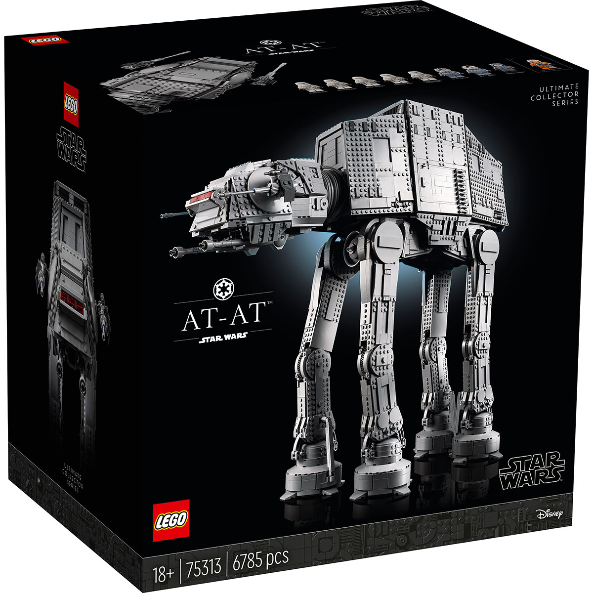 レゴ(LEGO) スター ウォーズ AT-AT (TM) UCS 75313 国内流通正規品 アルティメット コレクション シリーズ おもちゃ 玩具 ブロック 男の子 女の子 おうち時間 大人 オトナレゴ ゲーム キャラクター プレゼント ギフト 誕生日 クリスマス 乗り物