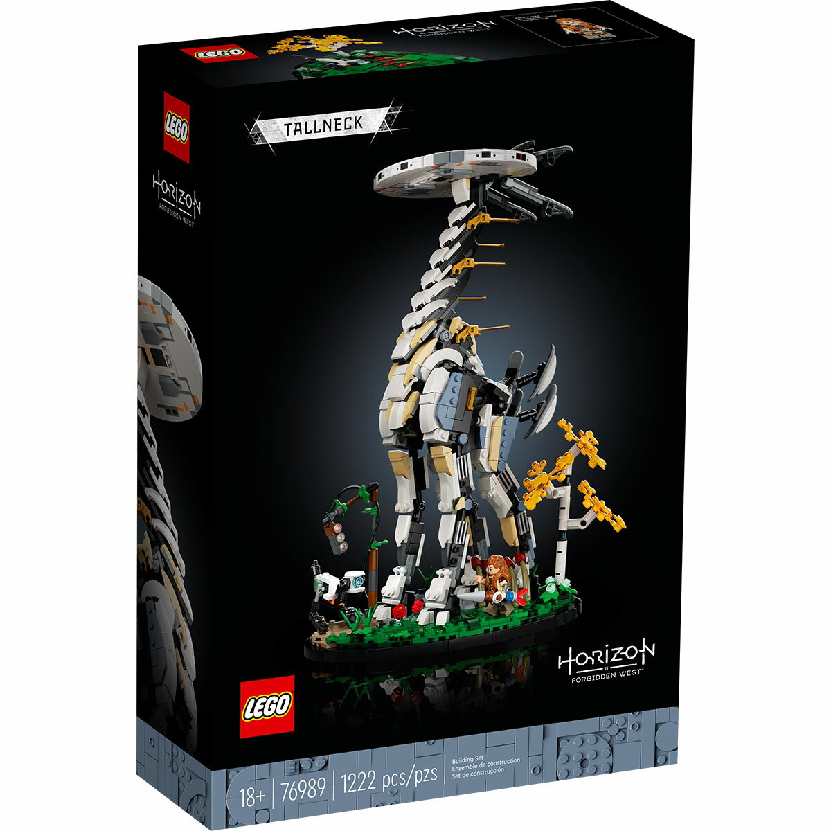 レゴ (LEGO) ホライゾン フォオビドゥン ウェスト Horizon Forbidden West トールネック 76989 国内流通正規品 玩具 ブロック スポーツ おうち時間 大人 オトナレゴ インテリア ディスプレイ ホビー 模型 プレゼント ギフト 誕生日 大人向け 恐竜 機械 機械獣 アーロイ