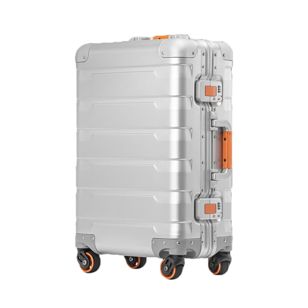 スーツケース アルミマグネシウム合金ボディ キャリーケース キャリーバッグ 静音 360度自由回転 旅行出張 TSAロック トランク 全2色 A88-9