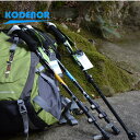 カーボントレッキングポール 1本 /2本トレッキングステッキ カーボン 登山ストック 高強度軽量 男女兼用 登山用品 超軽量 三段式伸縮 アンチショック機能 rhy191