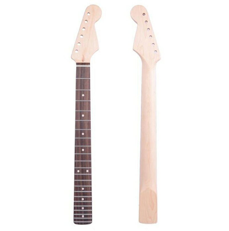 ST交換用ネック エレギーギターネック ストラトネック フィンガーボード ギターネック MU1128