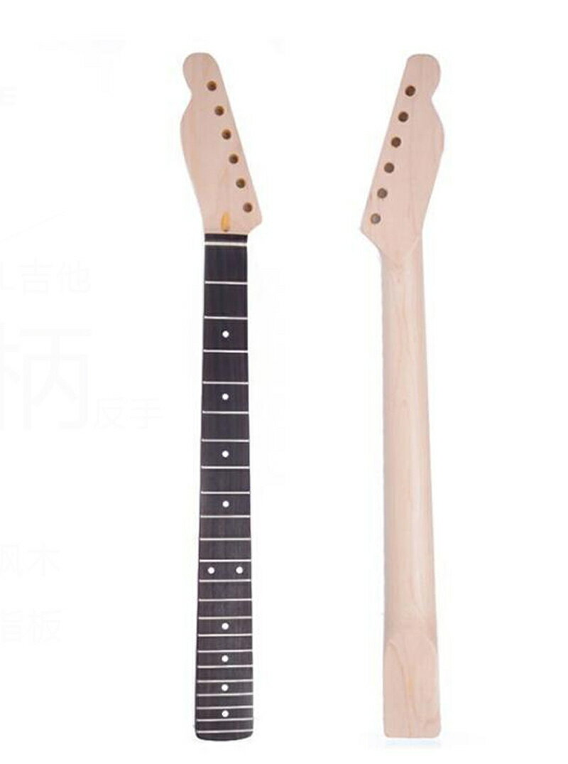 TLネック 左手用 ギターネック テレタイプネック 左手 ローズウッド指板 フィンガーボード ギターパーツ MU1139