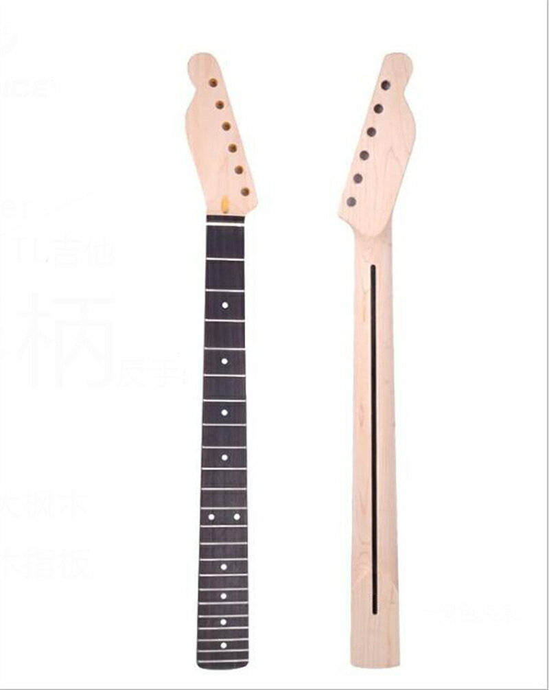 エレキギターネック テレタイプネック 左手 TLネック ギターパーツ 左手用 ローズウッド指板 MU1140