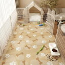 ペットマット 犬 猫 いろいろな動物に対応 無地 防水 滑り止め 防水マット 小型犬 中型犬 大型犬 床の傷対策 ペットがすべりにくい防水シート cwdt06(4)
