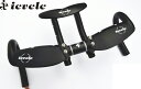 ieveleハンドル カーボンドロップハンドル DHバーセット ロードバイクハンドル フルカーボン 自転車ハンドル 軽量 iew12※お取り寄せ