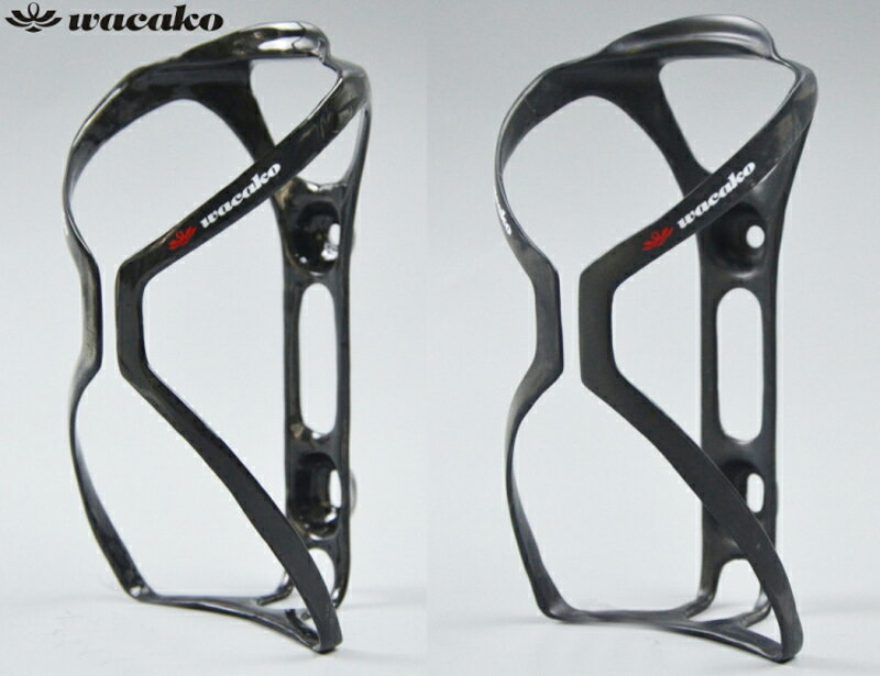 wacako カーボンボトルケージ マウンテンバイク ロードバイクボトルケージ ボトル入れ wsh012※お取り寄せ