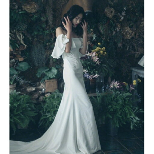 ウェディングドレス シンプル 結婚式 セルフ前撮りドレス フォーマル ホワイト ワンピース ドレス ロング オフショルダーフ レア袖 花嫁ドレス 二次会ドレス お洒落 ビーチフォト 海外挙式 発表会 ピアノ 旅行撮影ドレス drs7626 ウェディングドレス シンプル 結婚式 セルフ前撮りドレス フォーマル ホワイト ワンピース ドレス ロング オフショルダーフ レア袖 花嫁ドレス 二次会ドレス お洒落 ビーチフォト 海外挙式 発表会 ピアノ 旅行撮影ドレス drs7626