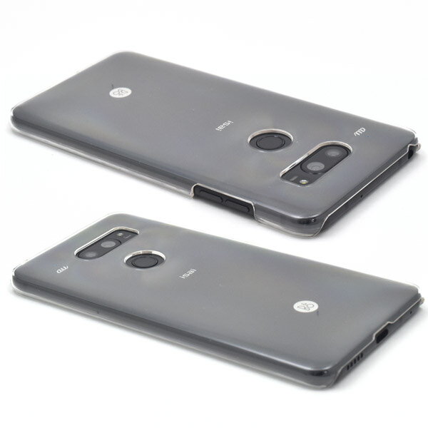 メール便送料無料【V30+ L-01K/JOJO L-02K/isai V30+ LGV35用ハードクリアケース】docomo ドコモ LGエレクトロニクス ブイ30 プラス ジョジョスマホ イサイ au エーユー l01k エルジー スマホケース スマホカバー バックカバー バックケース シンプル