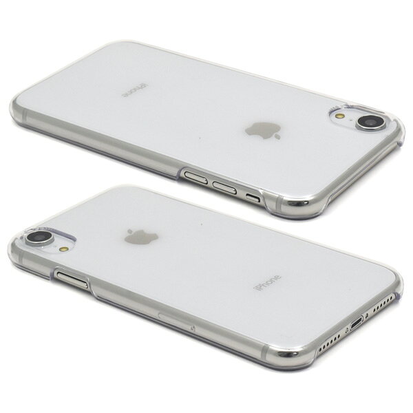送料無料 iPhone XR用ハードクリアケー...の紹介画像2