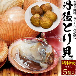 【おひとり様合計10個まで】送料無料 高級食材 丹後 とり貝 特特大サイズ(190～219g) 生きたまま出荷 殻付き トリガイ 鳥貝 とりがい 国産 活け物 産地 宮津 舞鶴 産直 未冷凍 日本 高級 ご褒美 贅沢 大型 肉厚 京のブランド産品 二枚貝 鮨だね すしダネ 寿司ネタ 直送2