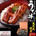 送料無料 うな丼セット 250g×2パック 鰻丼 うな丼 米つき ご飯付き レンチン 簡単 温めるだけ 2人前 2人分 うなぎ 蒲焼 鹿児島産 国産 ウナギ 国内産 鰻 かば焼き 便利 冷凍 レトルト 一人暮らし 2人暮らし 単身 土用の丑の日 ギフト 贈り物 夜食 レンジで簡単 直送w