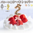 バルーン風 ケーキトッパー 数字 ケーキ飾り デコレーション 飾り 誕生日ケーキ 歳 とし 年齢 誕生日 記念日 周年 パーティー 女子会 誕生日会 イベント 装飾 飾り 飾り付け お祝い シンプル かわいい おしゃれ 映え 写真 SNS フォトジェニック メール便可能 直送w