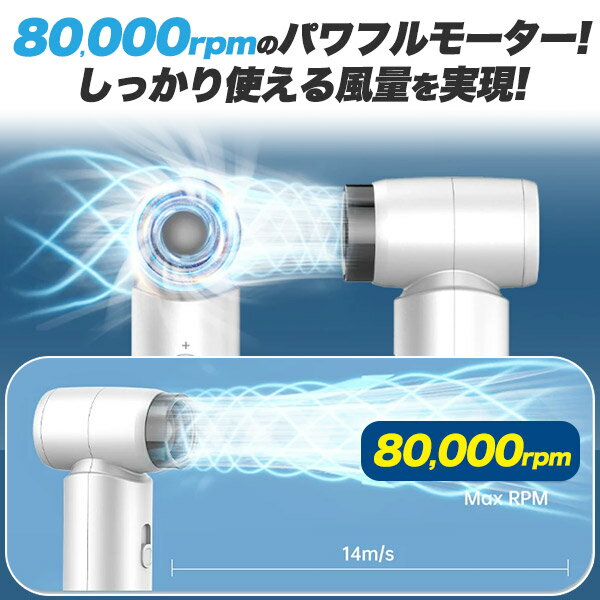 送料無料 充電式 電動 エアダスター pc掃除 クリーナー 空気入れ パソコン掃除 キーボード掃除 ハンディ エアスプレー 車内 すき間 大容量バッテリー 切り替えノズル 家具のすき間 精密機械 ハンディファン 扇風機替わり 春 夏 暑さ対策 風 風量調節 新生活 2025
