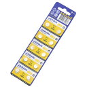 メール便送料無料 ボタン電池 LR41(192) 1シート 10個セット 豆電池 マメ電池 ボタン電池 コイン電池 コイン型電池 体温計 電子計算機 電子体温計...