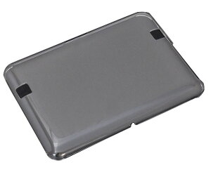 送料無料 Kindle Fire HD 2012(第1世代)用ハードクリアケース シンプルな透明カバー (キンドルファイア) メール便 直送w