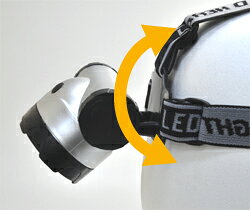 送料無料【LED64灯ヘッドライト】角度調整可能 19灯→38灯→64灯→64灯点滅と切り替え可能!通販格安セール情報 楽天 通販