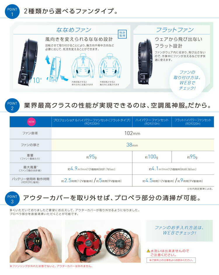 電動ファン付きウェア空調風神服フード付ベスト2022年新型12Vバッテリー/ハイパワー/斜めファンセットKU92152RD9290JRD9210H軽量速乾消臭UVカットスポーティーカジュアル風気路メッシュポリエステル100%サンエスSUNS