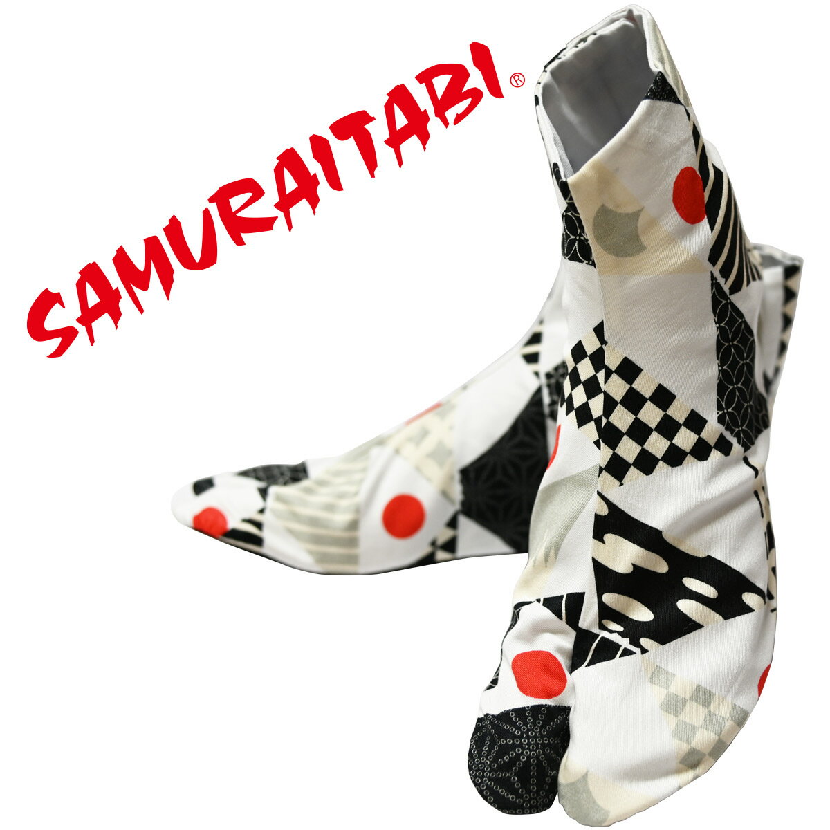 SAMURAITABI 足袋【フジヤマ】柄足袋 女性、男性、子供用、メンズ、レディース