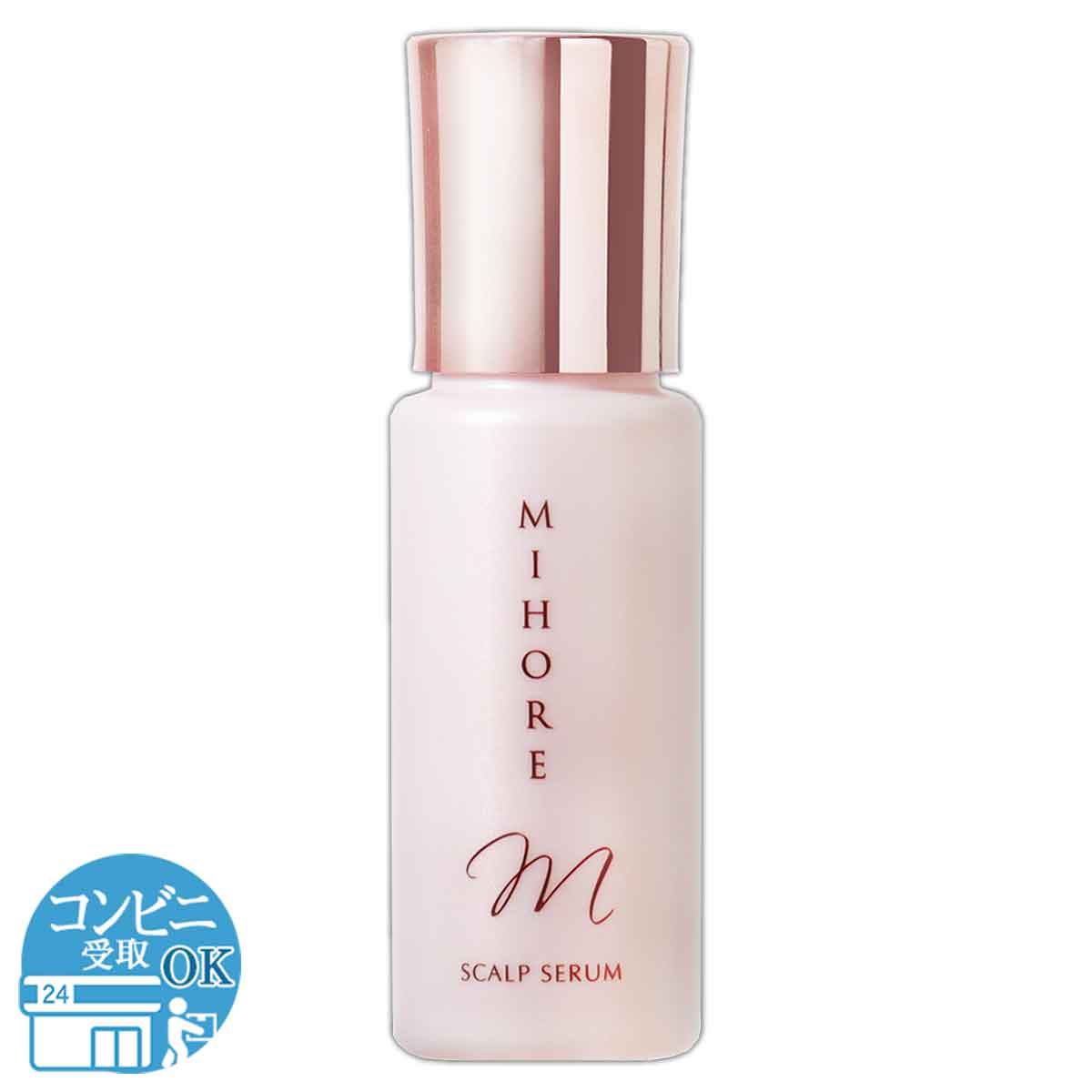 ミホレ MIHORE スカルプ セラム 80ml VIONEARX 育毛 発毛 薄毛 ふけ かゆみ 