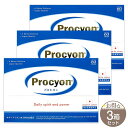 【 3箱セット 】 プロキオン Procyon 約1ヶ月分 ( 60カプセル ) 京福堂 サプリ サプリメント 男性 メンズサプリ 滋養強壮 虚弱体質 肉体疲労...