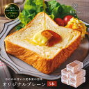 【R-nine KYOTO DANISH】デニッシュ食パン オリジナルプレーン2斤サイズ5本セット(送料無料 京都 手土産 プレゼント お取り寄せ 美味しい 緑の紙袋 おすそ分け)