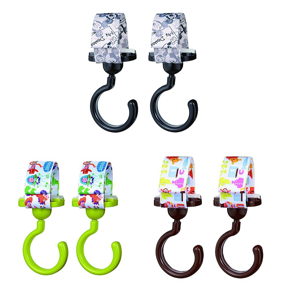 【エントリーでポイント2倍】NAPOLEX ナポレックス ベビーカーフック おでかけ オプション 荷物 バッグ ママ★のサムネイル