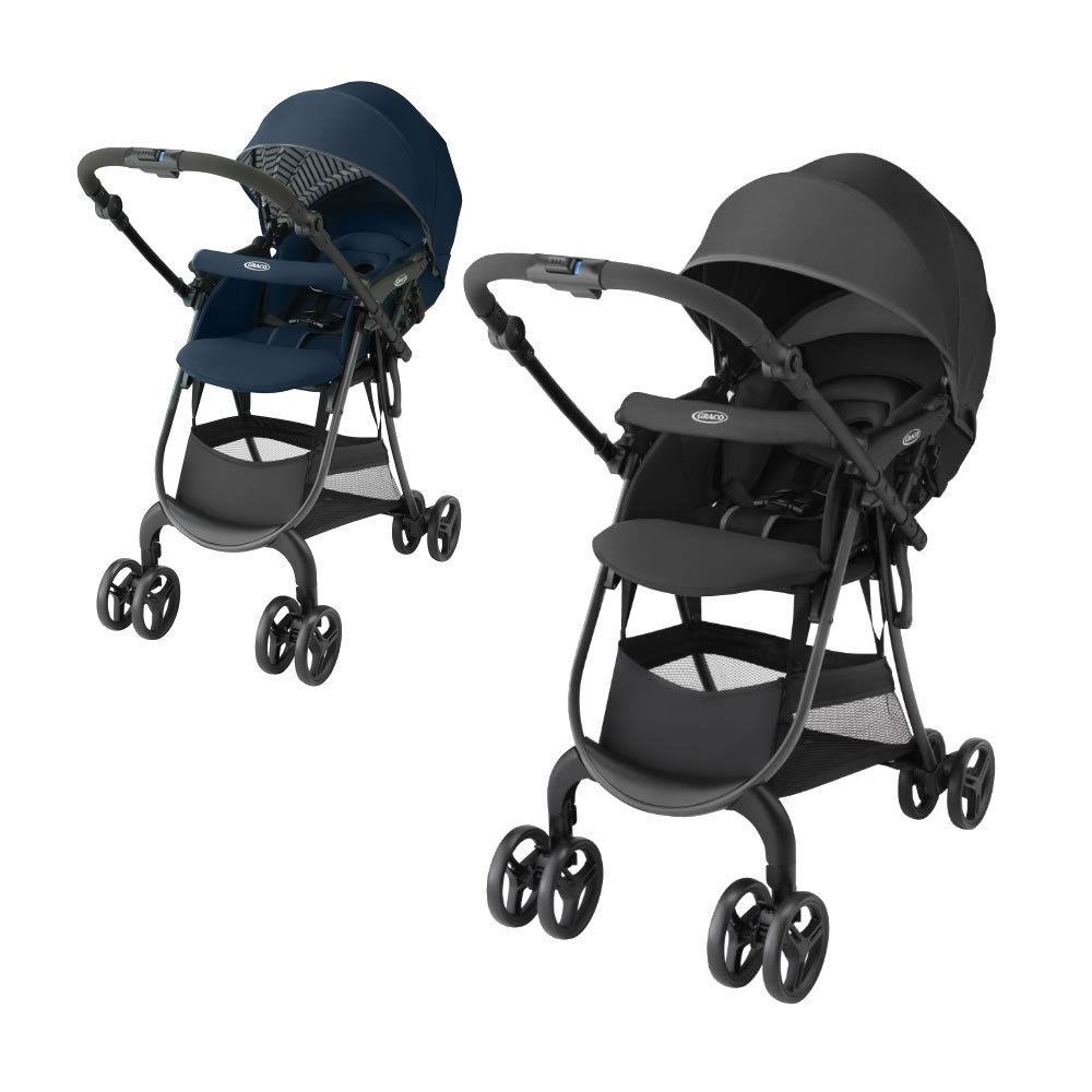 【エントリーでポイント2倍】A型ベビーカー シティスター GB CitiStar GRACO グレコ 両対面式