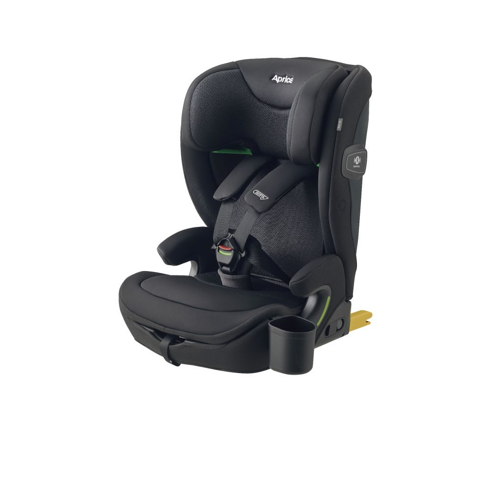 【陽よけカバー付き】 チャイルドシート＆ジュニアシート リライドAB 固定式 アップリカ R129適合 身長76cmから 2025年モデル★