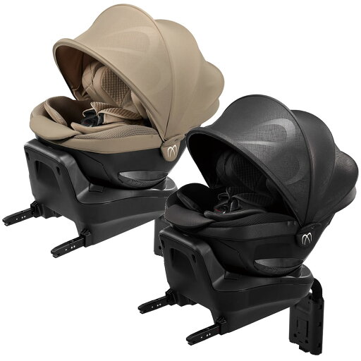【オリジナル保護マット付き】 チャイルドシート エールベベ クルットR ザ・ファースト2 回転式 360 ターン ISOFIX R129★ 【オリジナル保護マット付き】 チャイルドシート エールベベ クルットR ザ・ファースト2 回転式 360 ターン ISOFIX R129★