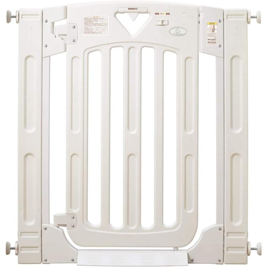 【エントリーでポイント2倍】日本育児 スマートゲイト2 ミルキー002090 ベビーゲート Smart Gate2 セーフティー プラスチック ペット ゲート