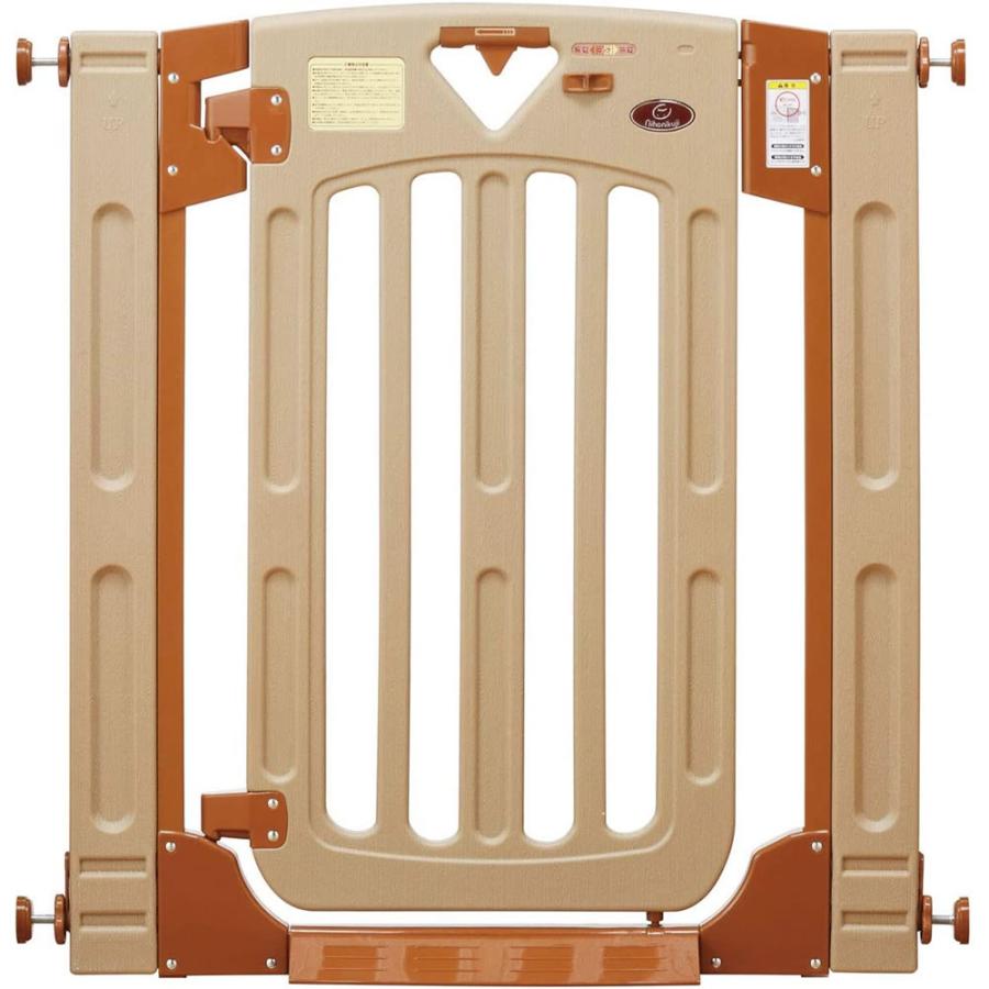 【エントリーでポイント2倍】日本育児 スマートゲイト2 ナチュラル001710 ベビーゲート Smart Gate2 セーフティー プラスチック ペット ゲート