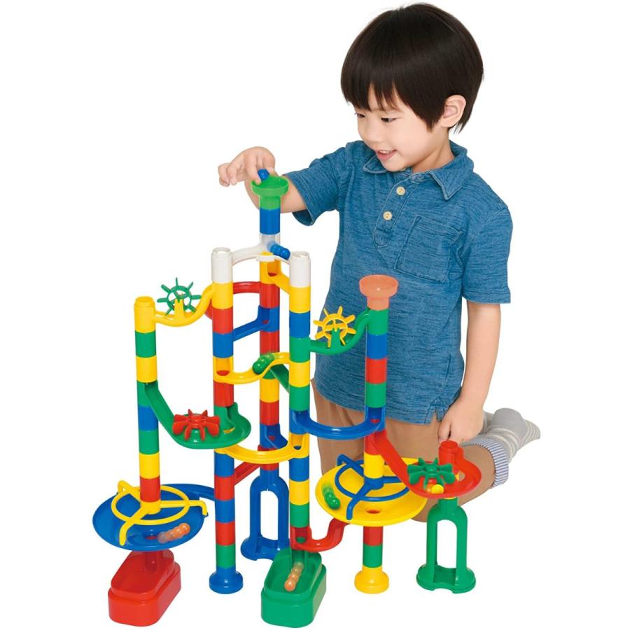 くもん出版 KUMON NEW くみくみスロープ 544745 3歳以上 組み合わせ ボール 自分だけのコース 創る 創造力のサムネイル