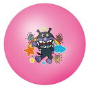 【買い物マラソン★ポイント2倍】アガツマ アンパンマン カラフルボール 8号 ピンク 314702 1.5歳から 外であそぶ ボール★