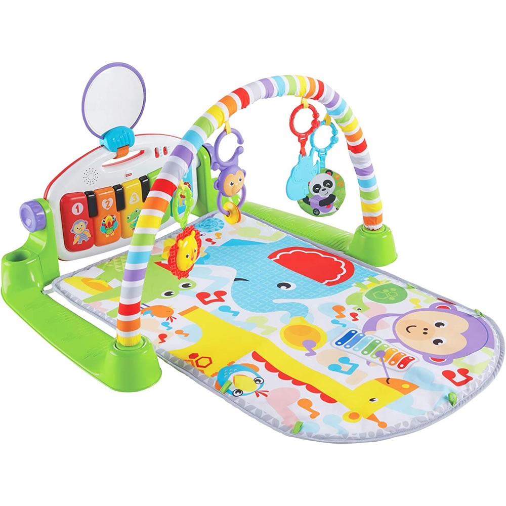 【数量限定】fisher price あんよでキック 4WAYバイリンガル ピアノジム 682458 プレイジム フィッシャープライス matel☆CP