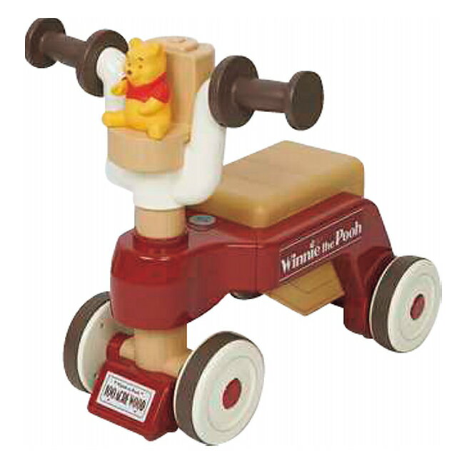 タカラトミー くまのプーさん おしゃべりウォーカーライダー 456988 10か月から 乗用 押し車 おもちゃ 玩具