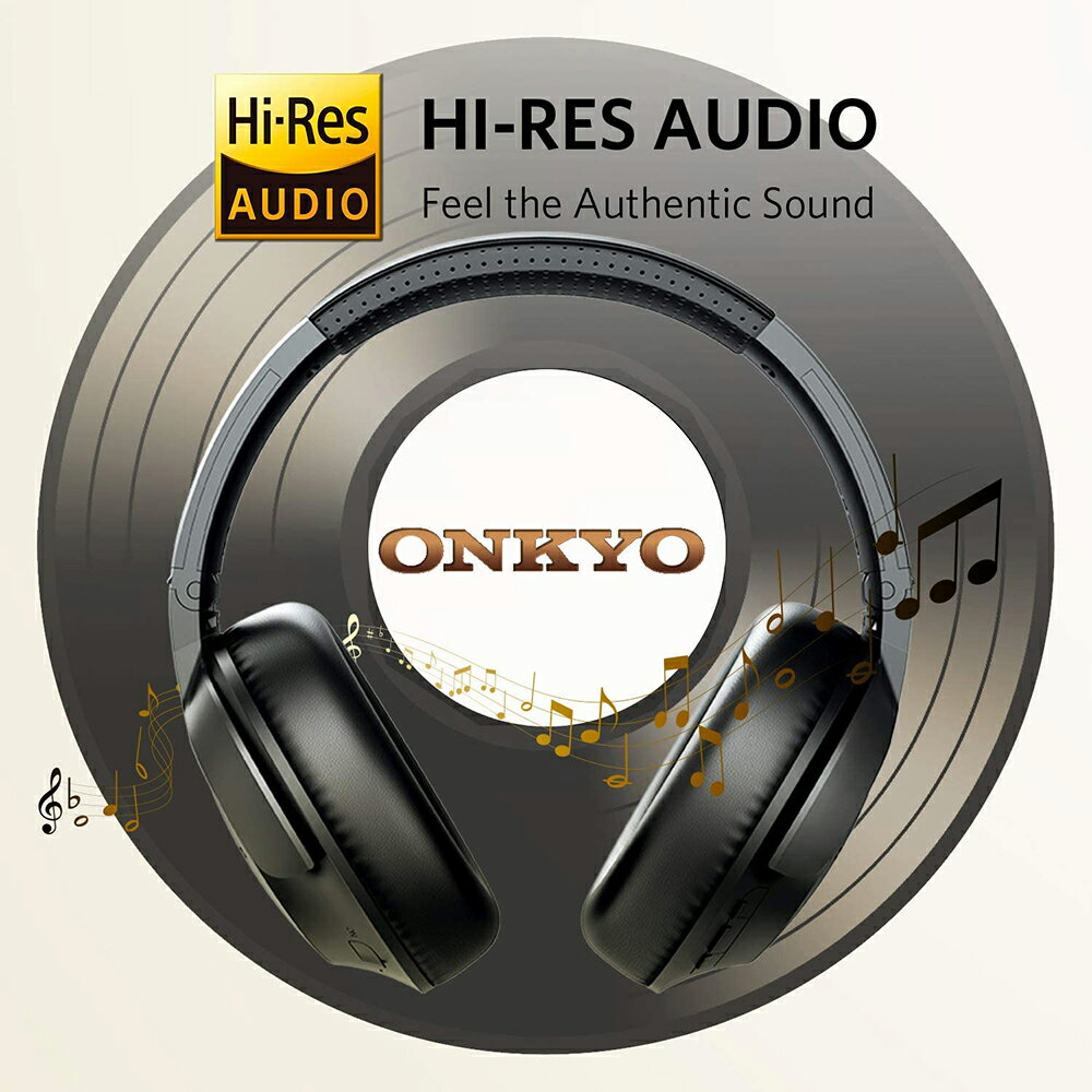ONKYO H720NC(BK) ワイヤレス ノイズキャンセリング ヘッドホン【アウトレット】※保証：商品到着後8日以内の初期不良のみ