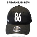 「86-エイティシックス-」 NEW ERA 9TWENTY ニューエラ キャップ SPEARHEADモデル