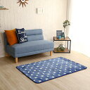 ラグ カーペット おしゃれ ラグマット 絨毯 北欧 安い 洗える じゅうたん 厚手 マット リビング 部屋 床 マイクロファイバー 1畳 100×140 西海岸...