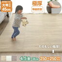 ジョイントマット フチ付き 縁 極厚 クッションフロア 子供部屋 赤ちゃん 老犬 防音 フローリング フロアマット プレイマット キッズラグ 厚手 厚め 低反発...