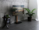 あす楽 テレビスタンド 収納 棚付き 首振り スイング 回転 角度調整 低い ロータイプ 耐震 角置き 斜め コーナーテレビ台 小型対応 昇降 高さ調整 スリム...