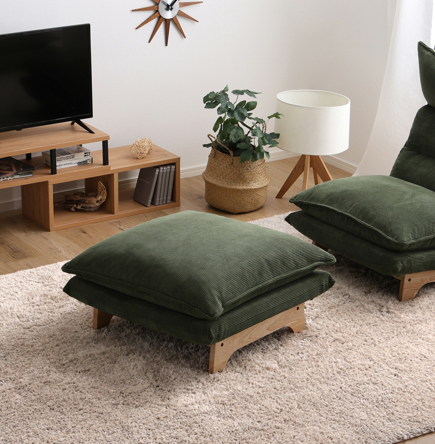 オットマン チェア スツール 足置き 低い 椅子 テレワーク 在宅 いす おしゃれ 北欧 アンティーク 安い チェアー 玄関 腰掛け 一人暮らし コンパクト ミ...